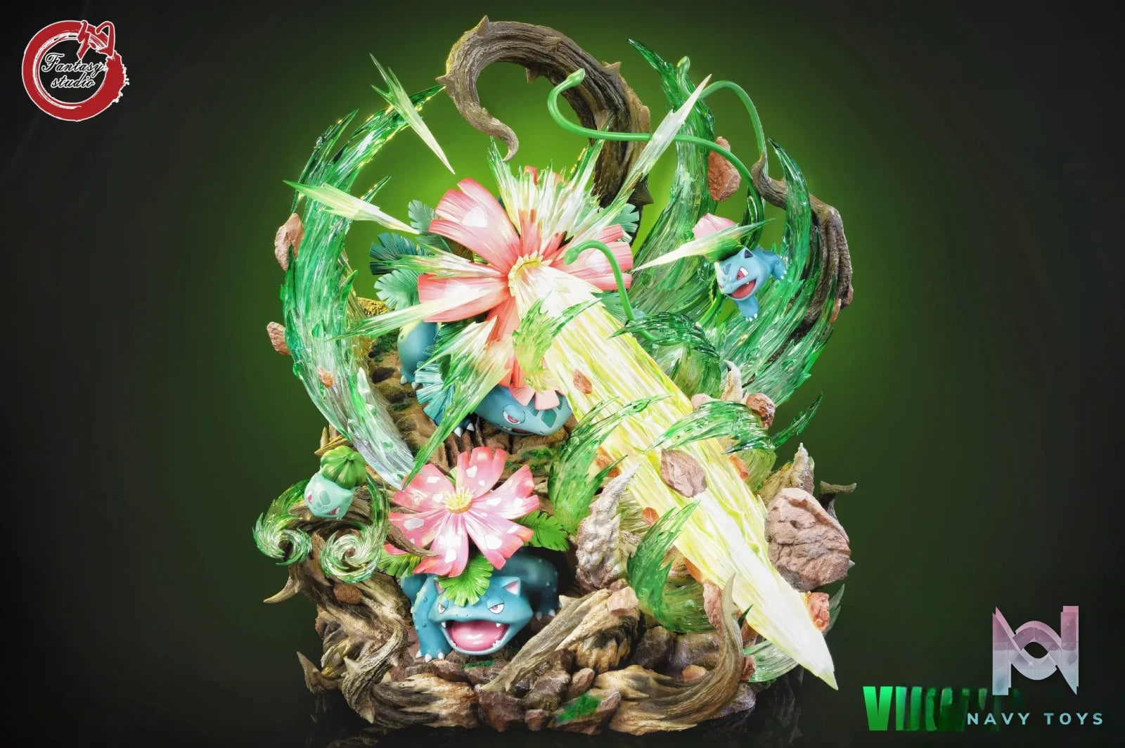 Fantasy Studio – Pokemon Venusaur Evolution Set