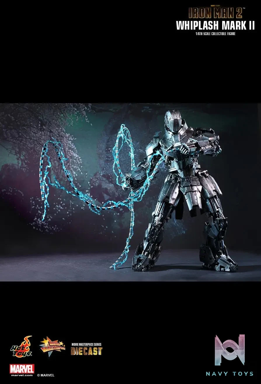 Hottoys – Iron Man 2 Whiplash Mark II 1/6th scale Collectible Figure MMS237D06 (Licensed)