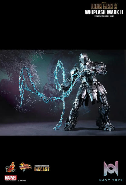 Hottoys – Iron Man 2 Whiplash Mark II 1/6th scale Collectible Figure MMS237D06 (Licensed)