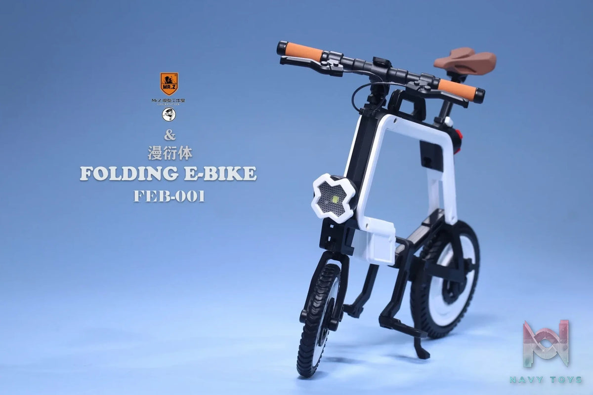 Mr.Z – Folding E-BIKE 1/6 Military Figure Accessory (Licensed)