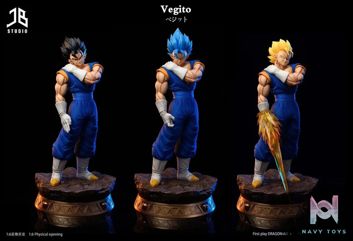 JB Studio – Dragon Ball Pokédex Vegeta