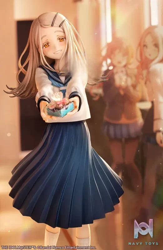 Neonmax – Gakuen iDOLM@STER Hiro Shinosawa Happy Mille-feuille Ver. 1/7 Complete Figure (Licensed)