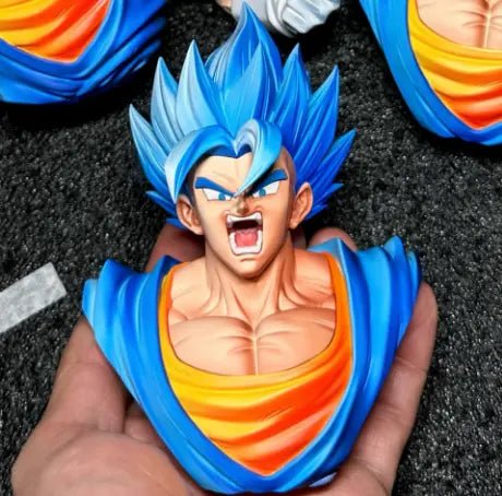 Fusion Force Studio - Super Vegito Dragon Ball resin statue Navy Toys anime figure