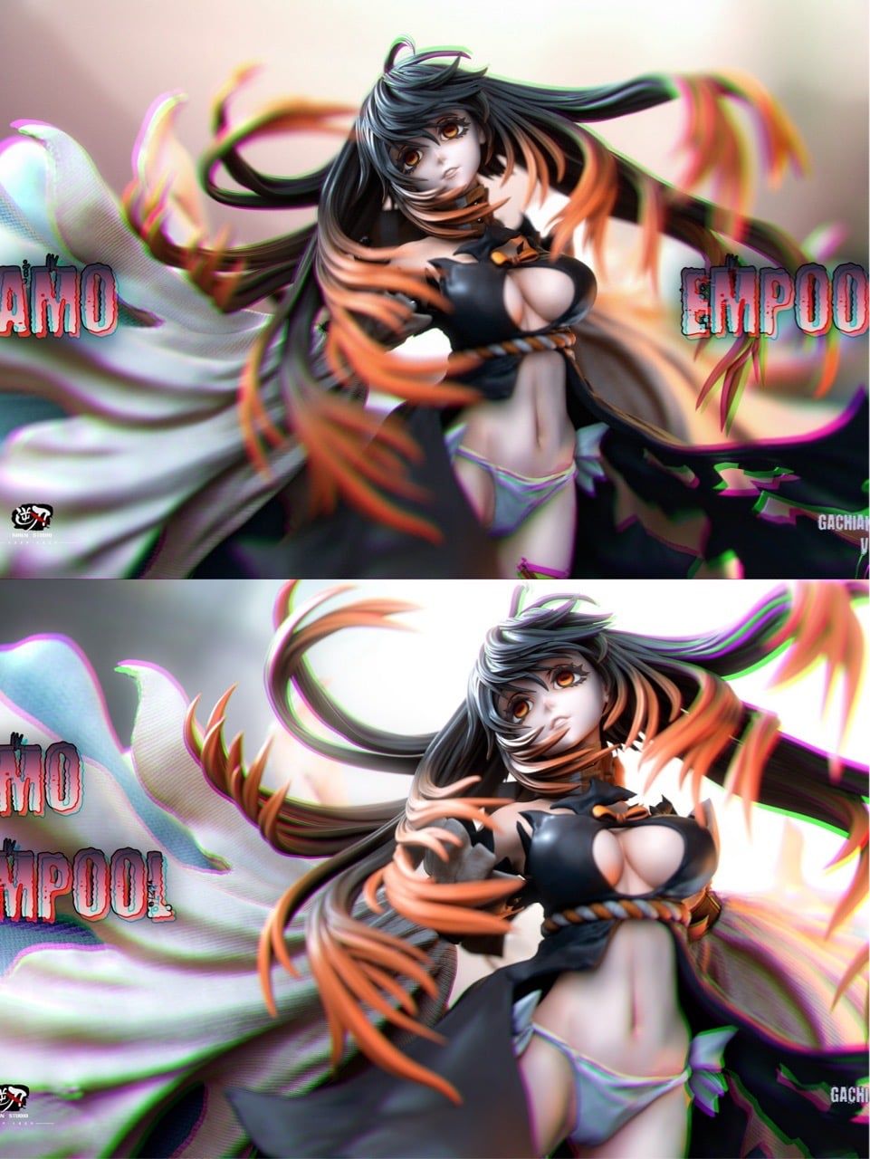 Amo Empool - Gachiakuta - Niren Studio resin statue Niren Studion anime figure