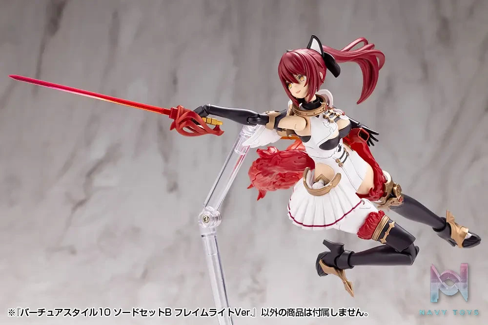 Kotobukiya – M.S.G Modeling Support Goods Virtuous Style09 X Style10 Sword Set A X B Flamerite Ver. (Licensed)