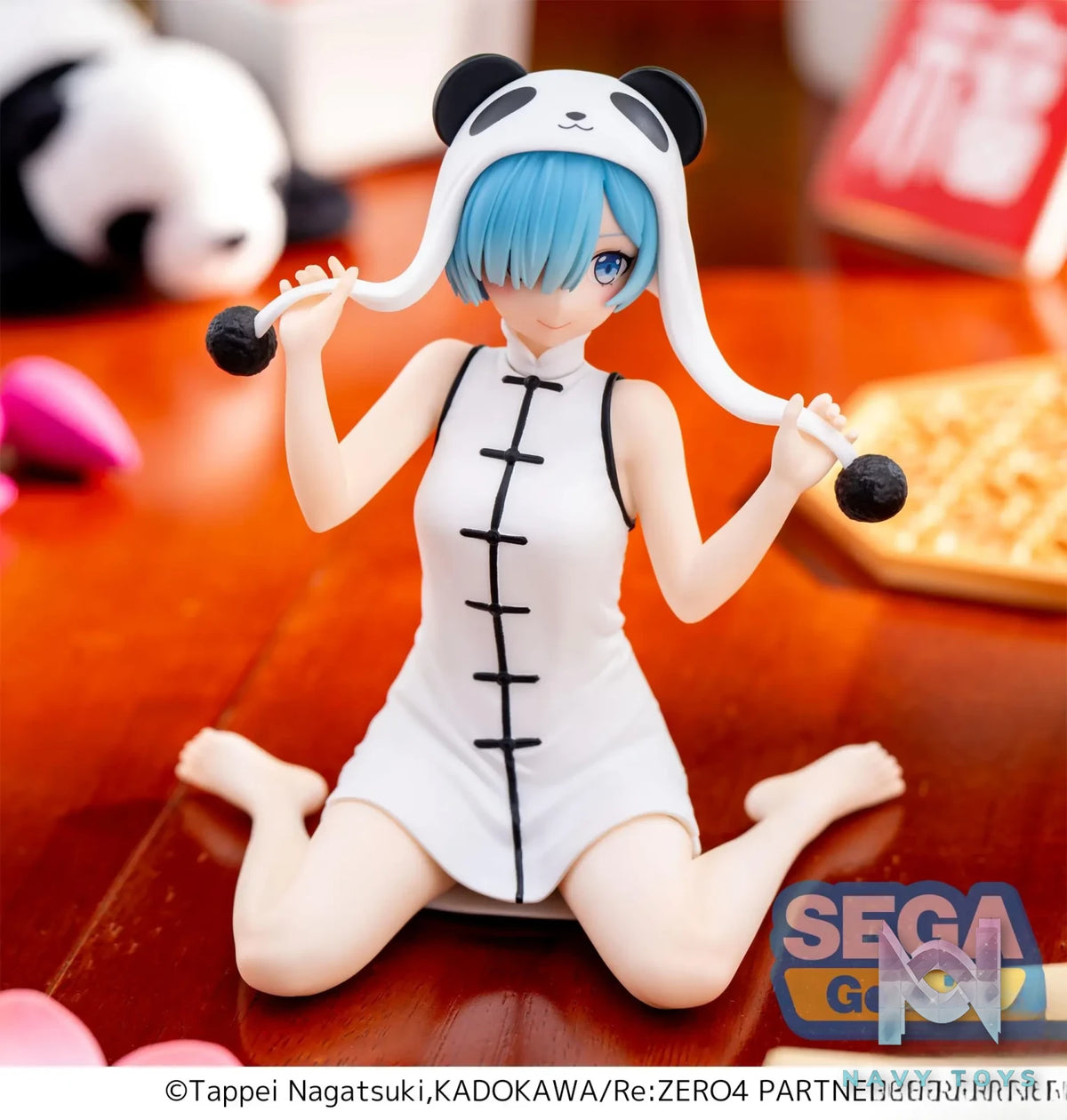 SEGA – Yumemirize Re:ZERO Starting Life in Another World Rem – Panda (Licensed)