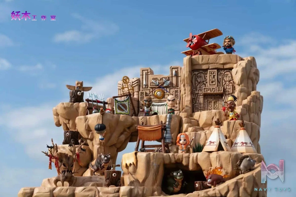 Yao Mu Studio – Perion Village Scene Diorama Set MapleStory