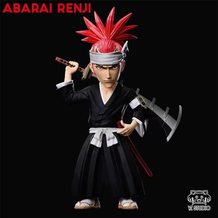 Abarai Renji & Kotetsu Isane - Bleach - YZ Studio resin statue yz studio anime figure