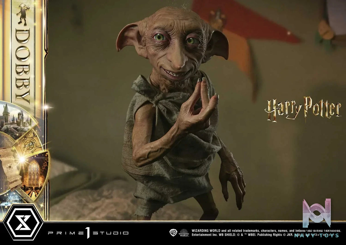Prime 1 Studio – High Definition Museum Masterline Harry Potter Dobby HDMMHP-01 HDMMHP-01S (Licensed)