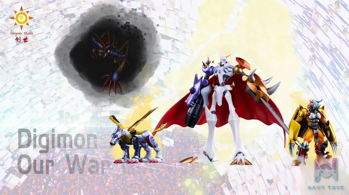 Genesis Studio – Digimon Omegamon