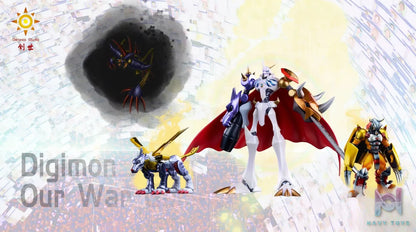 Genesis Studio – Digimon Omegamon