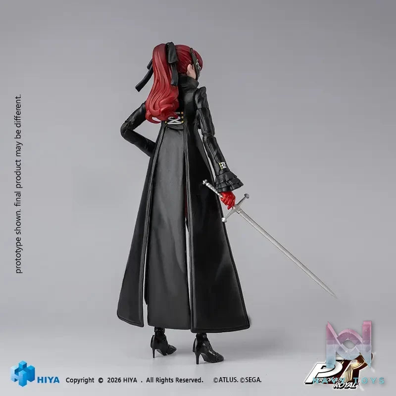 Hiya Toys – EXQUISITE BASIC Series Persona 5 Royal Violet 1/12 Action Figure (Licensed)