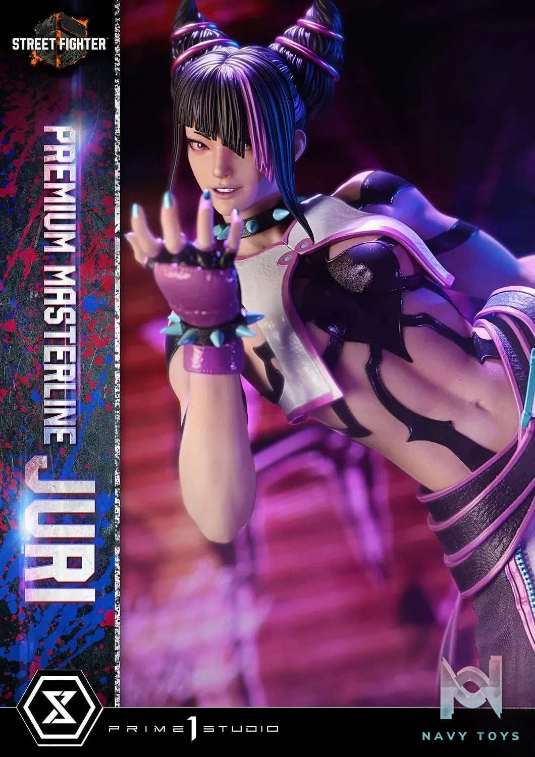 Prime 1 Studio – Premium Masterline Street Fighter 6 Juri PMSF6-03 PMSF6-03UT PMSF6-03UTS (Licensed)