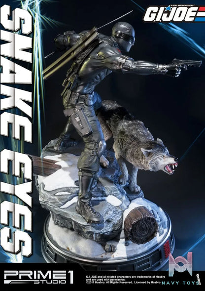 Prime 1 Studio – Premium Masterline G.I. Joe Snake Eyes PMGJ-01 PMGJ-01EX(Licensed)