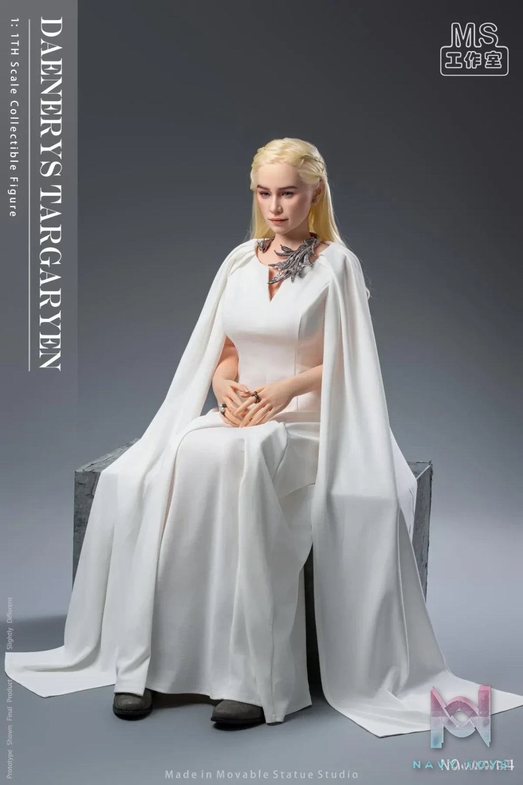 Movable Statue Studio – Game of Thrones Daenerys Targaryen MS-004A
