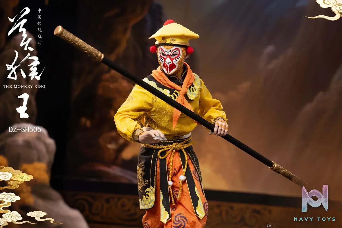 Createmodels x HAOYUTOYS – 1/6 “Chinese Opera” Series – Monkey King Movable doll DZ-SH505 (Licensed)
