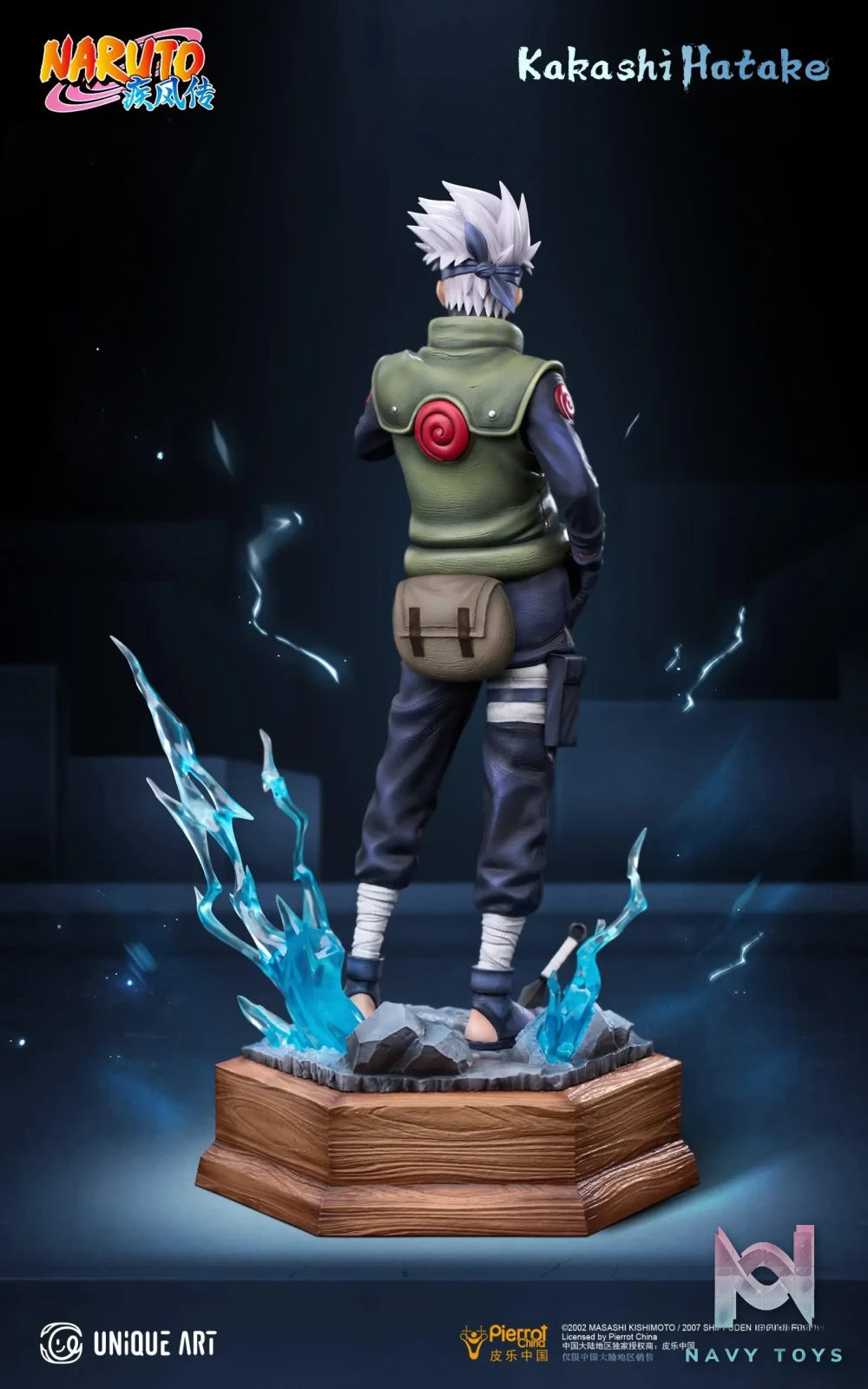 UNiQUE ART – Naruto Hatake Kakashi & Uchiha Obito (Licensed)