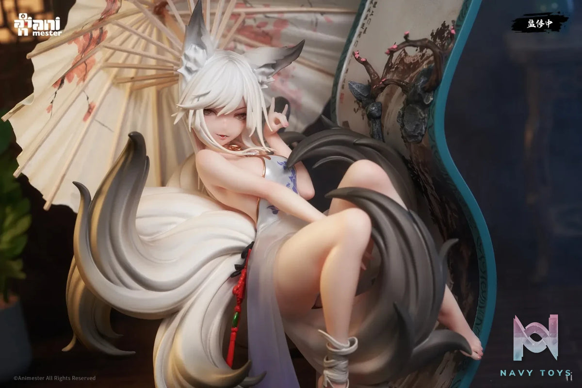Animester Studio – Original Painted Fox Mo Li (Licensed)