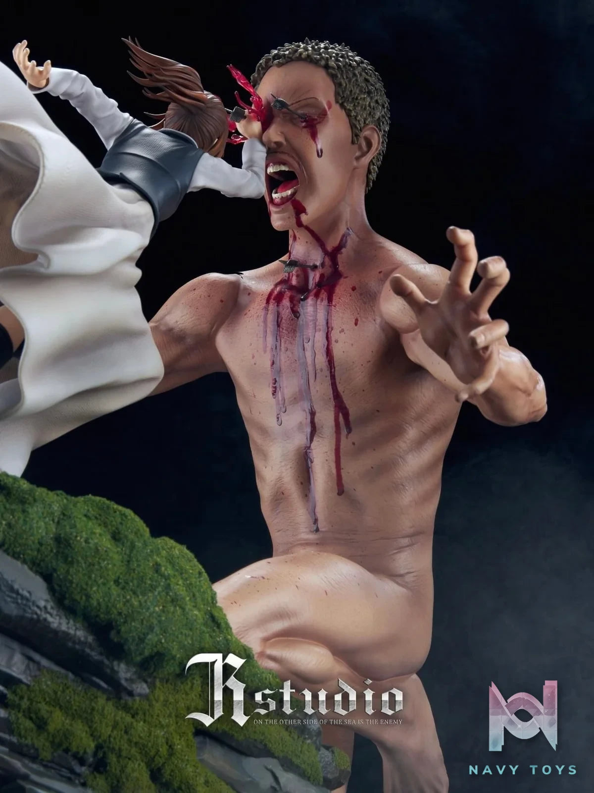 Sasha Blouse vs Titan - Attack on Titan - JR Studio resin statue JR Studio anime figure