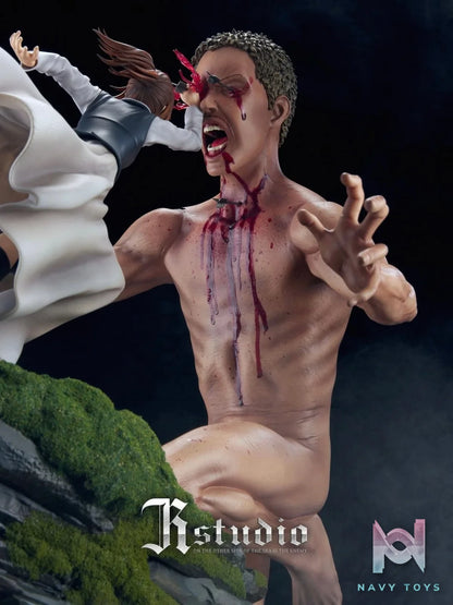 Sasha Blouse vs Titan - Attack on Titan - JR Studio resin statue JR Studio anime figure