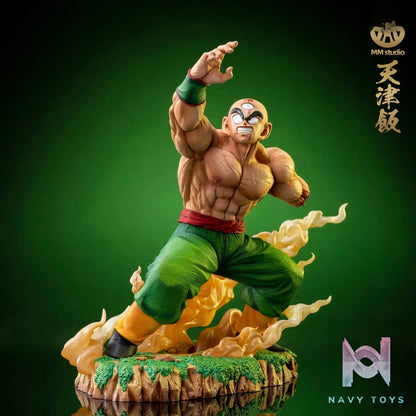 MM Studio – Dragon Ball Tien Shinhan’s Last “Qigong Cannon”