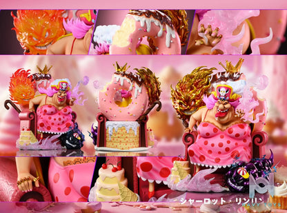 Wake Studio – One Piece Sitting Four Emperors #2 Charlotte Linlin