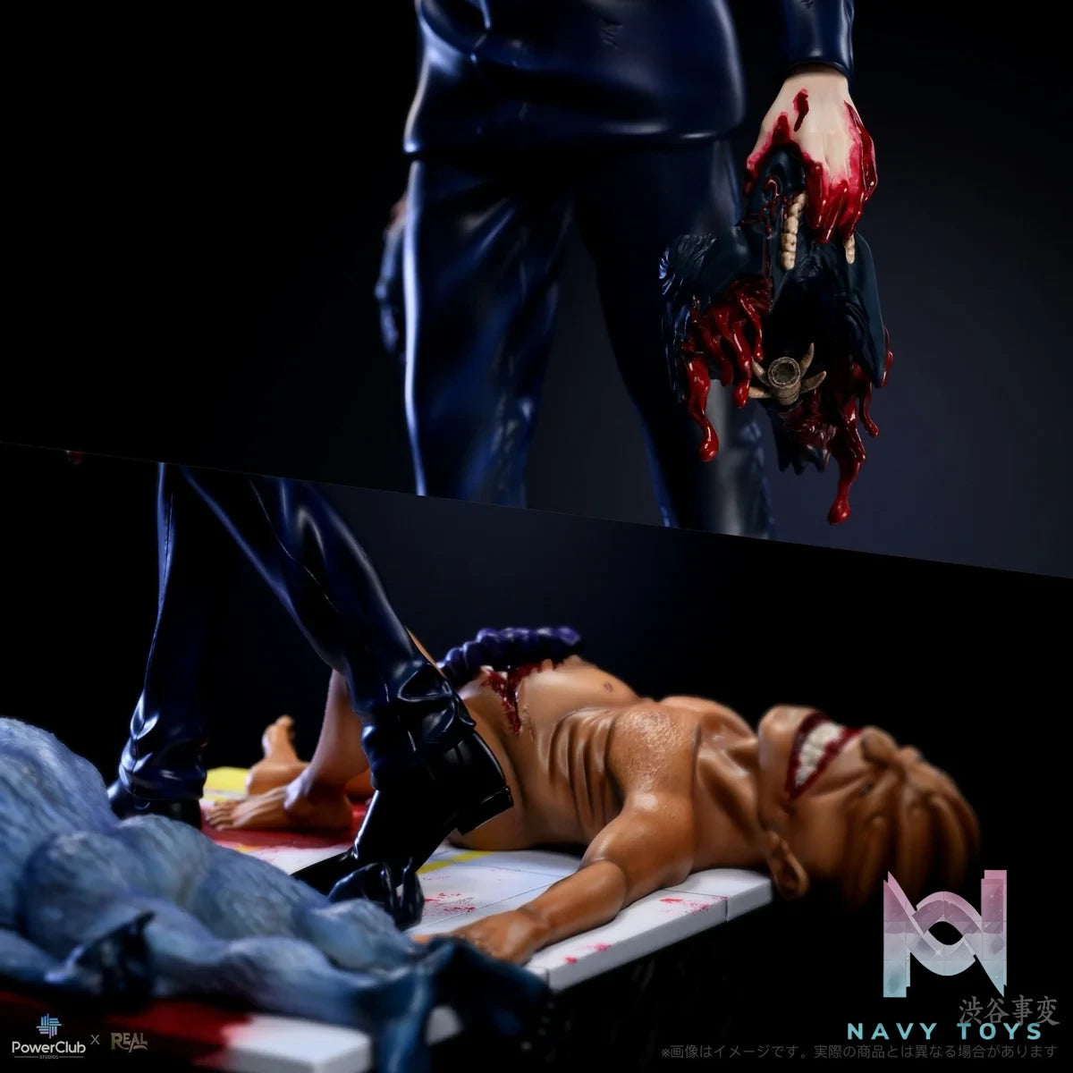 Gojo Satoru - Jujutsu Kaisen - Real Creation Studio x PowerClub Studio resin statue Real Creation Studio x PowerClub Studio anime figure