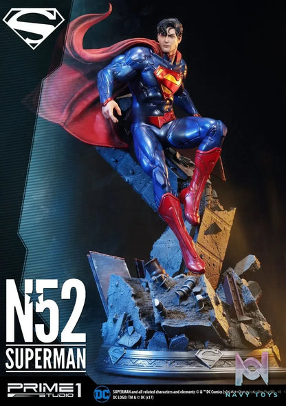 Prime 1 Studio – Premium Masterline Justice League: Origin (The New 52!) Superman PMN52-01 PMN52-01EX (Licensed)