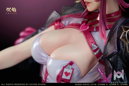 CHIYAN Studio – Honkai: Star Rail Heart Throbbing Nurse Cosplay Series Kafka