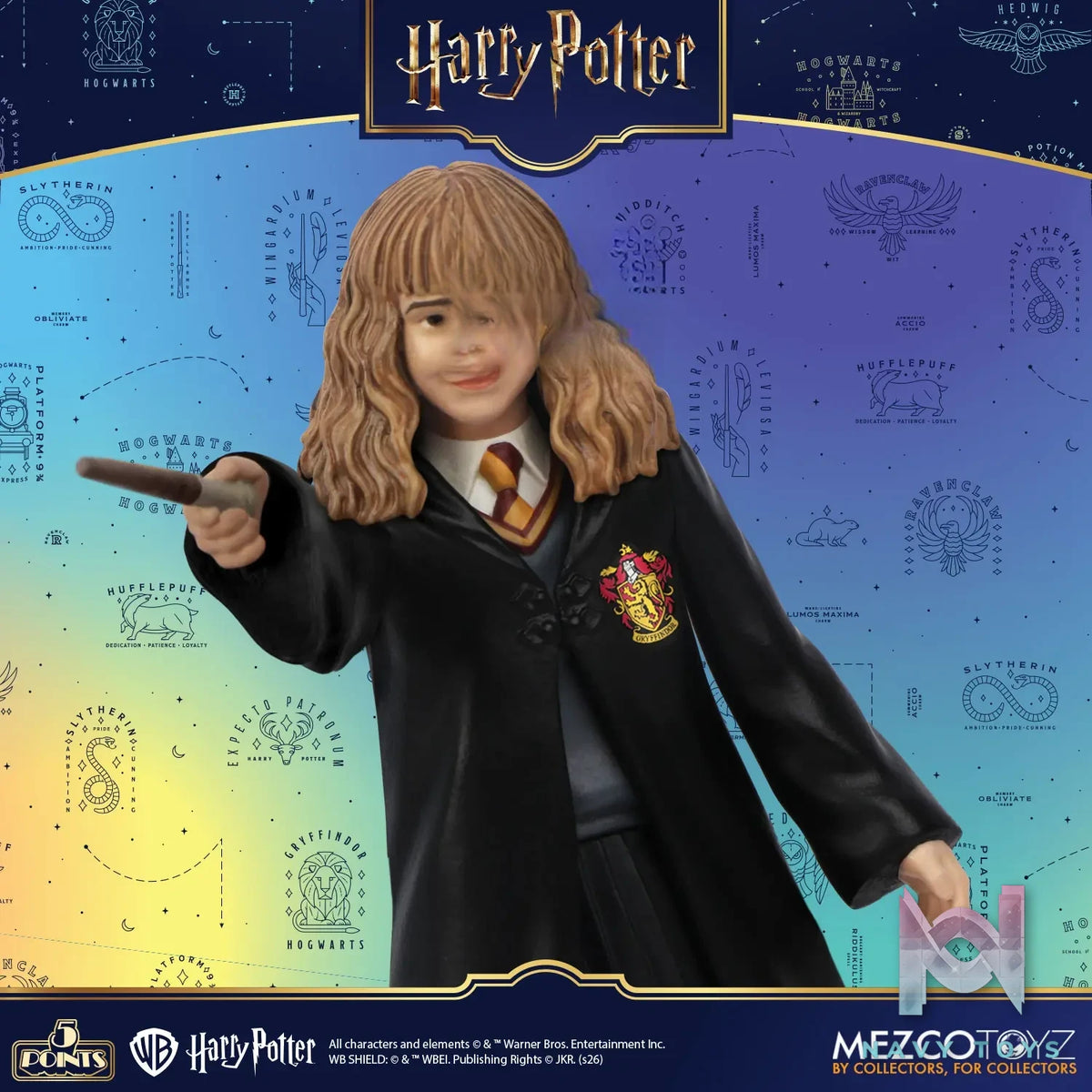 Mezco Studio – 5 Points Harry Potter Series 1 Set (Licensed)