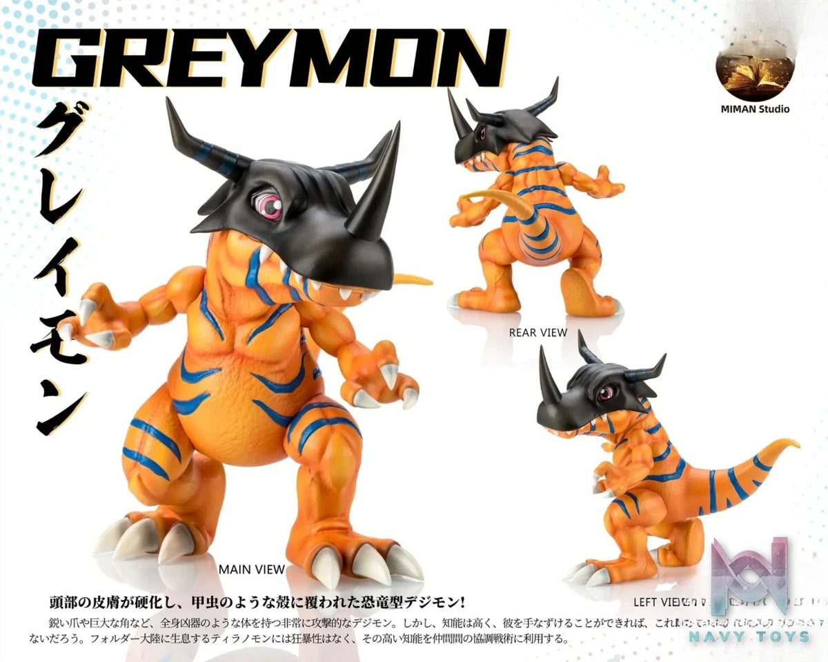 Mi Man Studio – Digimon Greymon