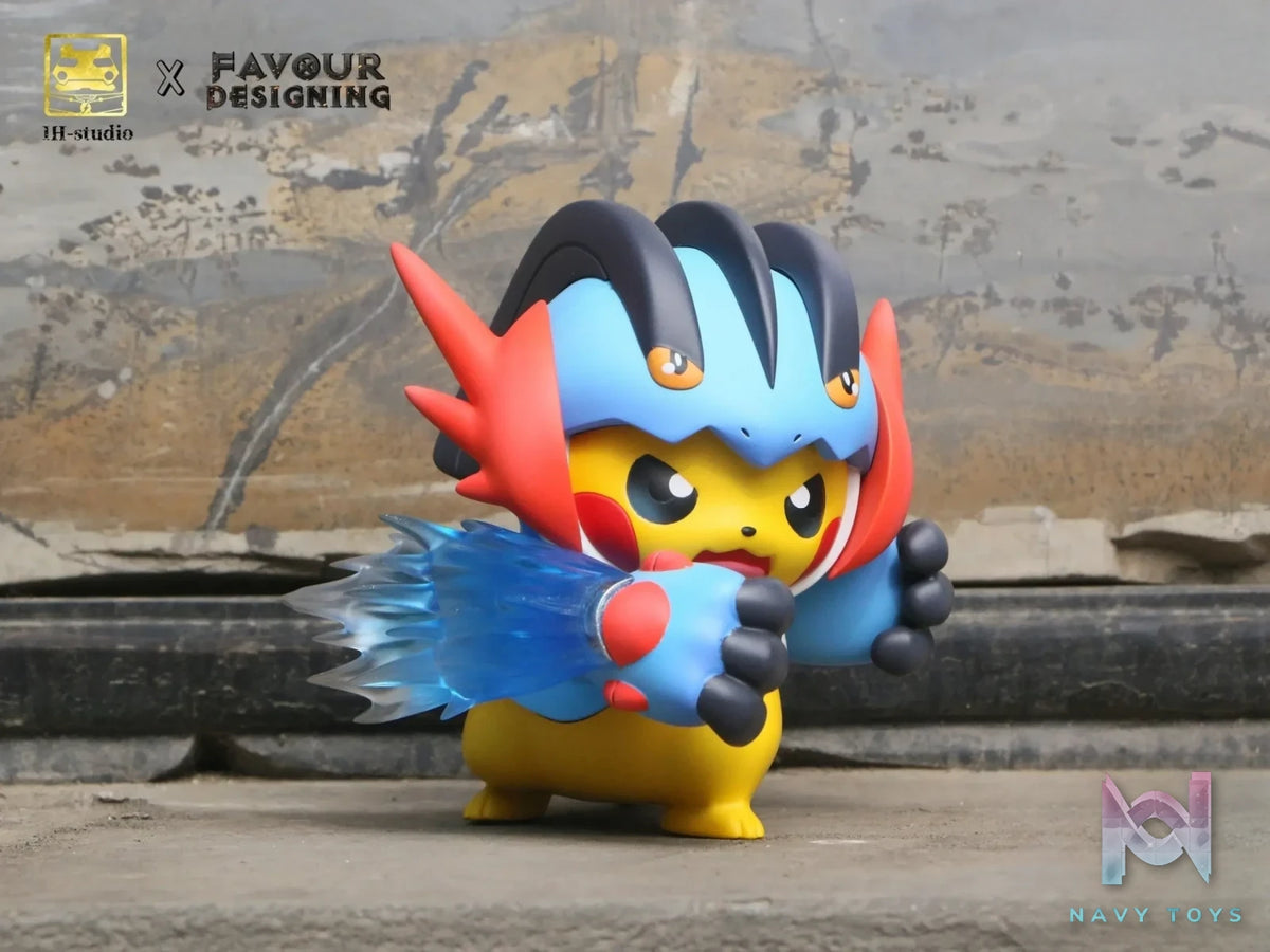 IH Studio X Favour Designing – Pokémon Cosplay Series Mega Swampert