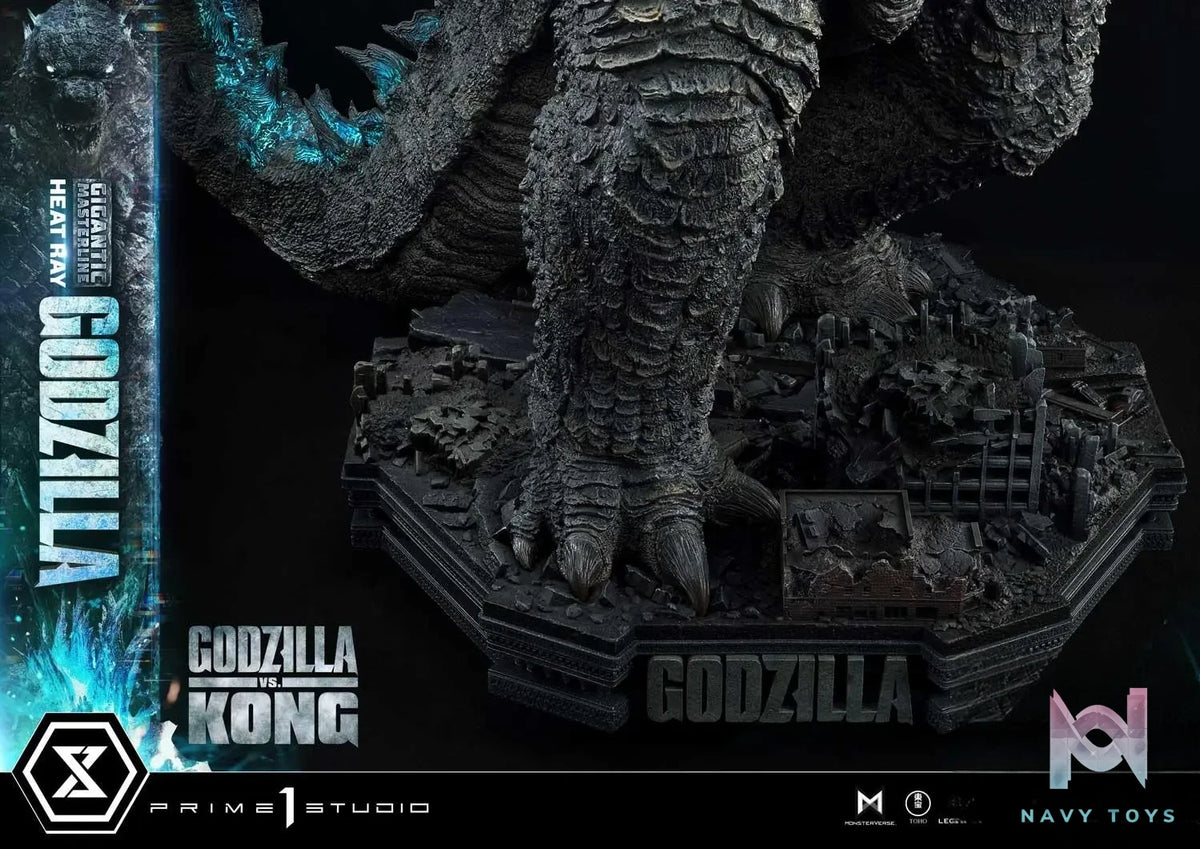 Prime 1 Studio – Gigantic Masterline Godzilla vs Kong Heat Ray Godzilla GMGVK-02 (Licensed)