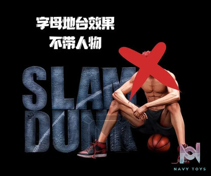 Model Palace Studio – Slam Dunk Static Sitting Series-Takenori Akagi