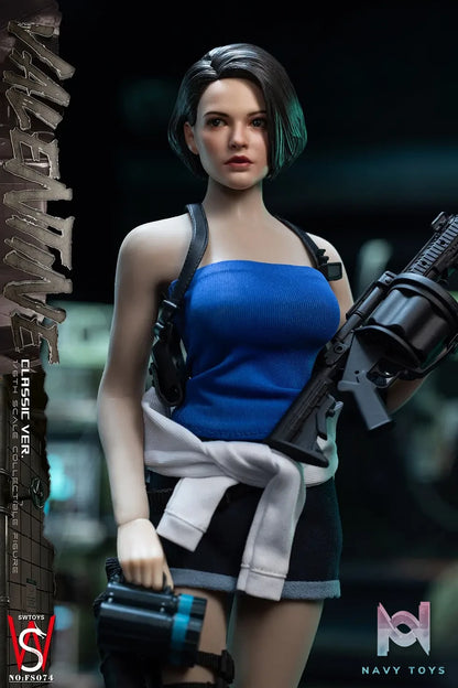 SWTOYS Studio – FS074 Jill Valentine Action Figure Resident Evil