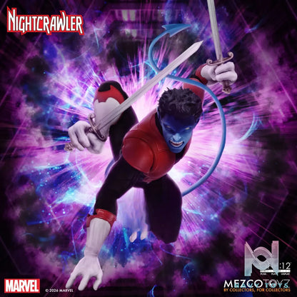 Mezco Studio – 1/12 Collective Nightcrawler (Licensed)
