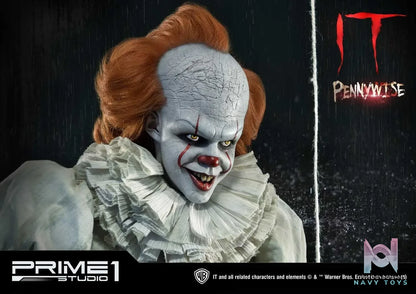 Prime 1 Studio – High Definition Museum Masterline IT (Film) Pennywise HDMMIT-01 (Licensed)