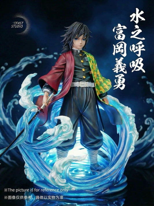 Giyuu Tomioka - Kimetsu no Yaiba - Fast Studio resin statue Fast Studio anime figure