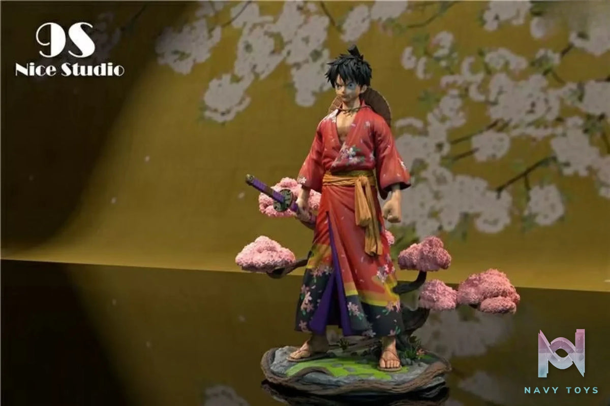 9S Studio – One Piece Wano Country Series Luffy