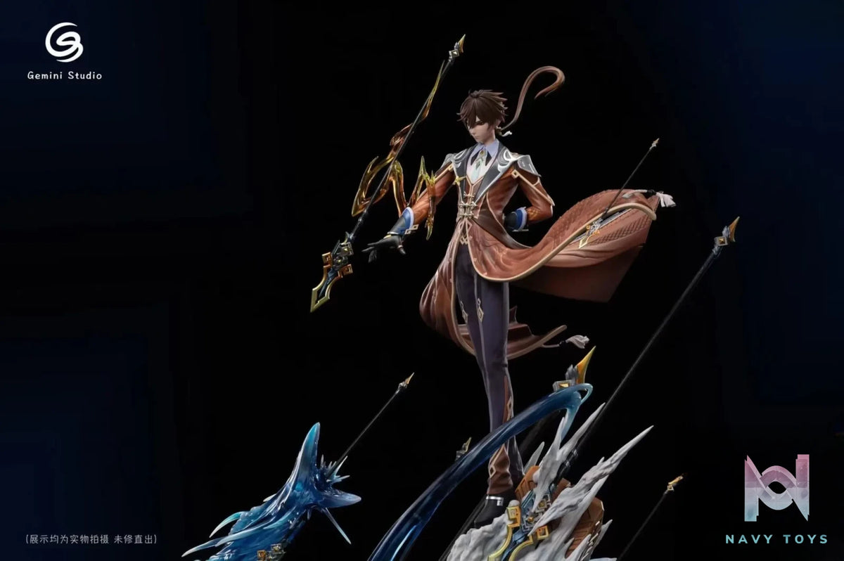 GS Studio – Genshin Impact The Contract of Liyue Rock King Zhongli