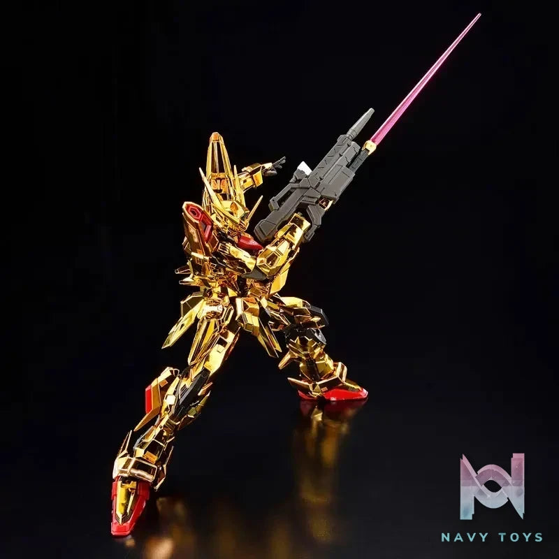 BANDAI SPIRITS – RG 1/144 Akatsuki Gundam (Oowashi Pack) Plastic Model (Licensed)