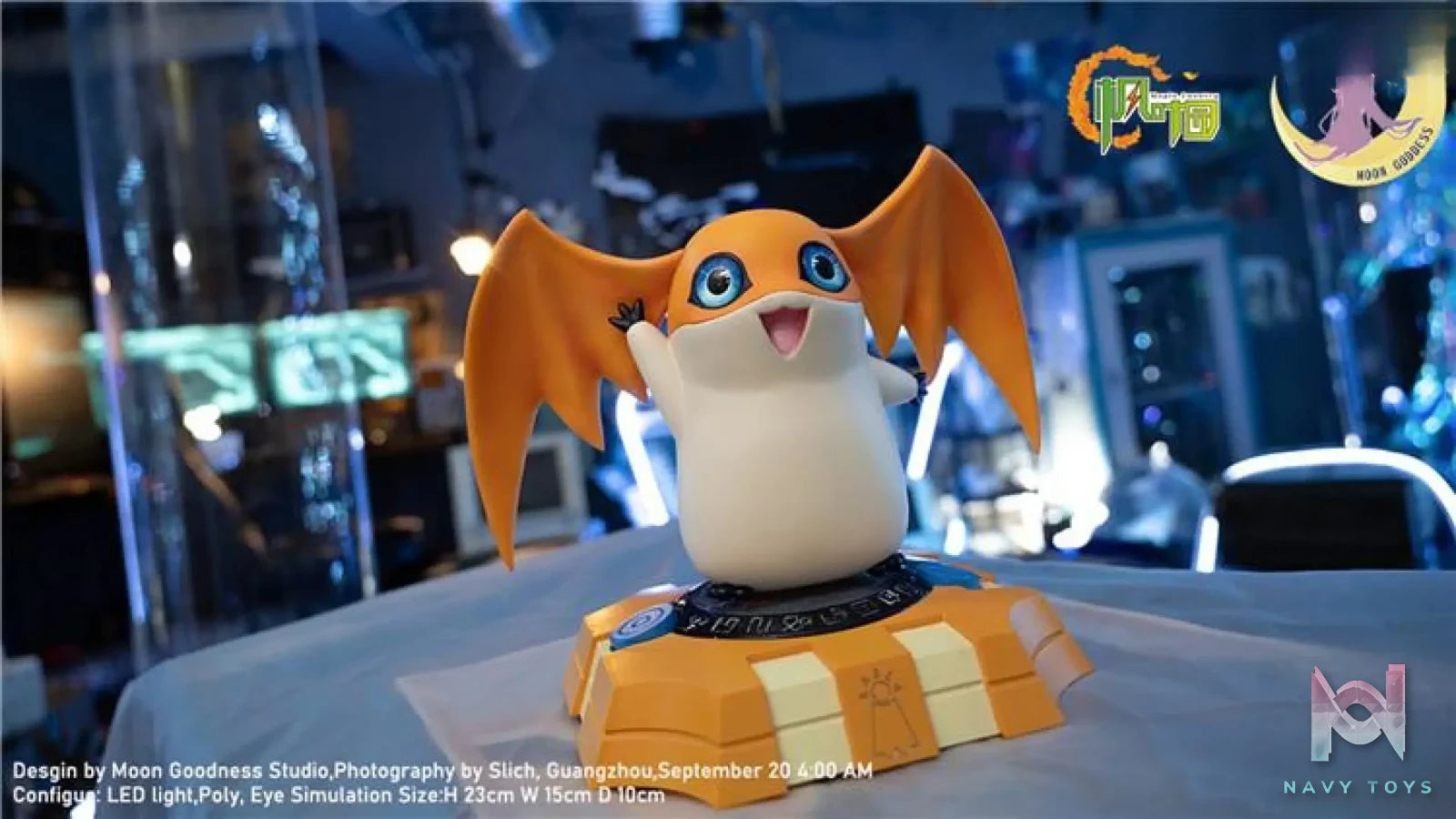 Moon Goodness Studio – Digimon Patamon