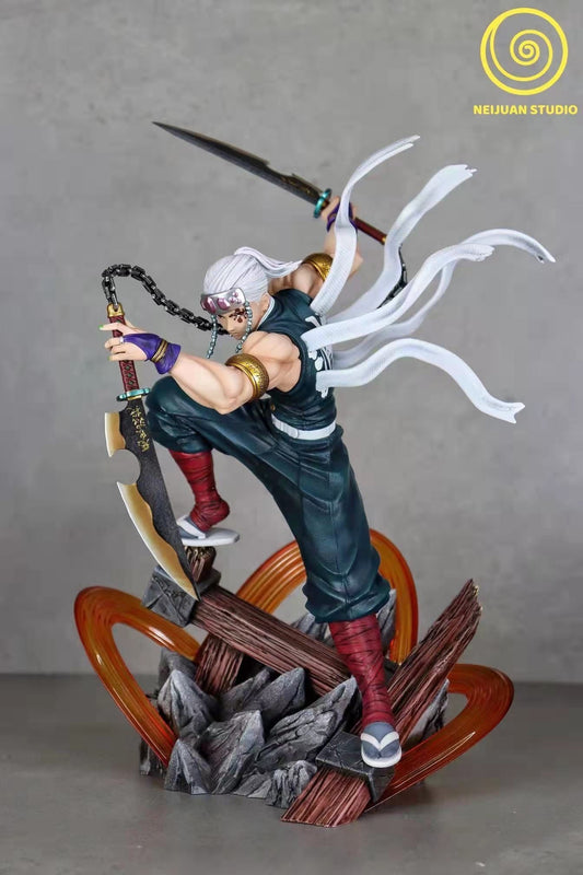Uzui Tegen resin statue neijuan studio anime figure