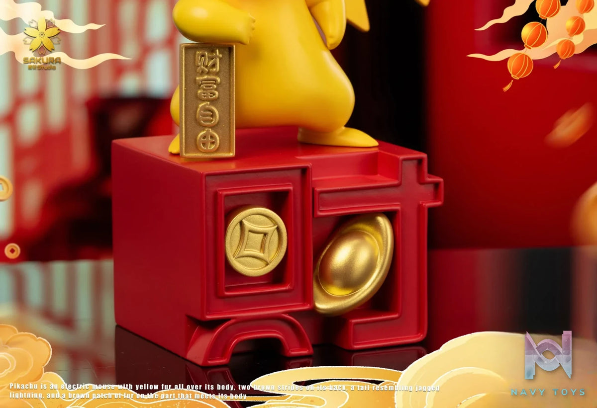 SAKURA Studio – Pokémon Lucky Pikachu
