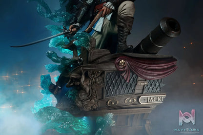 PureArts Studio – Assassin’s Creed Edward 1/4 Glow Series Statue (Licensed)