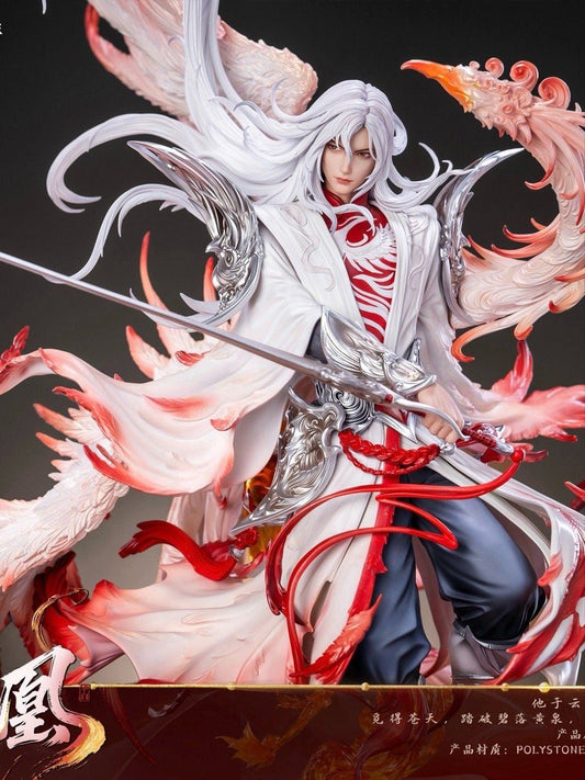 Li Bai - Honor of Kings - PIJI Studio resin statue PIJI Studio anime figure