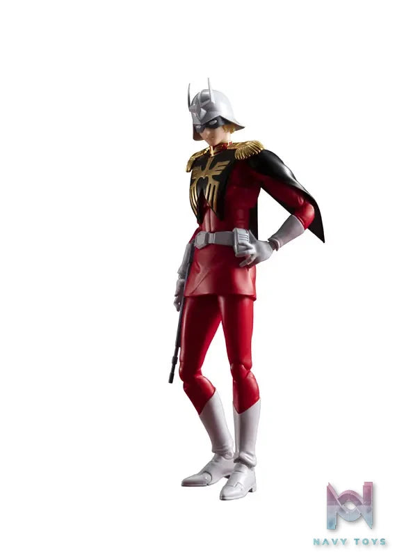 BANDAI SPIRITS – S.H.Figuarts Char Aznable “Mobile Suit Gundam” (Licensed)