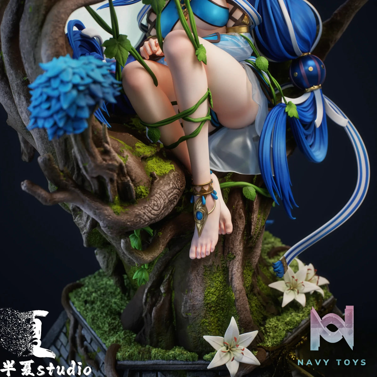 Half Summer Studio – Ys VIII: Lacrimosa of Dana Giant Tree Witch Dana