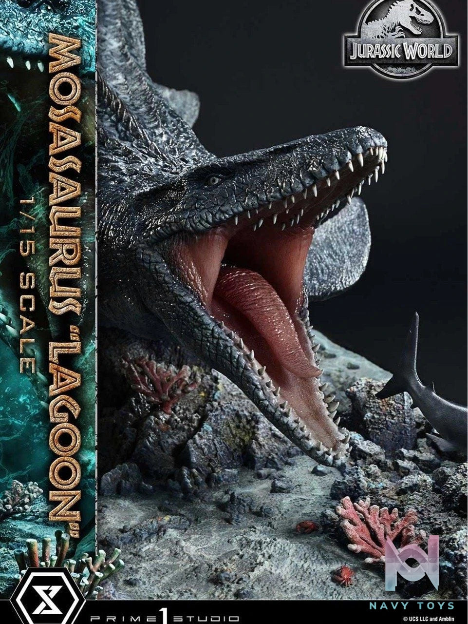 Mosasaurus 