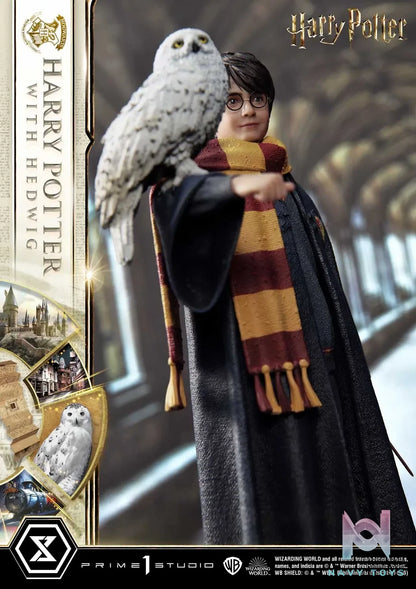 Prime 1 Studio – Prime Collectible Figures Harry Potter Harry Potter With Hedwig PCFHP-03 (Licensed)